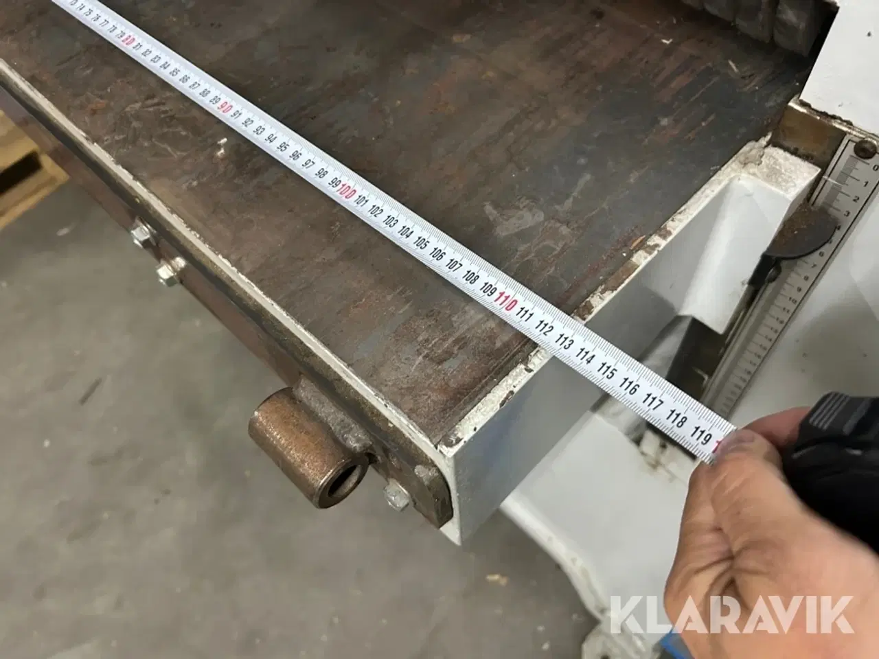 Billede 8 - Slibemaskine Mizrak MZK KO 110 auto