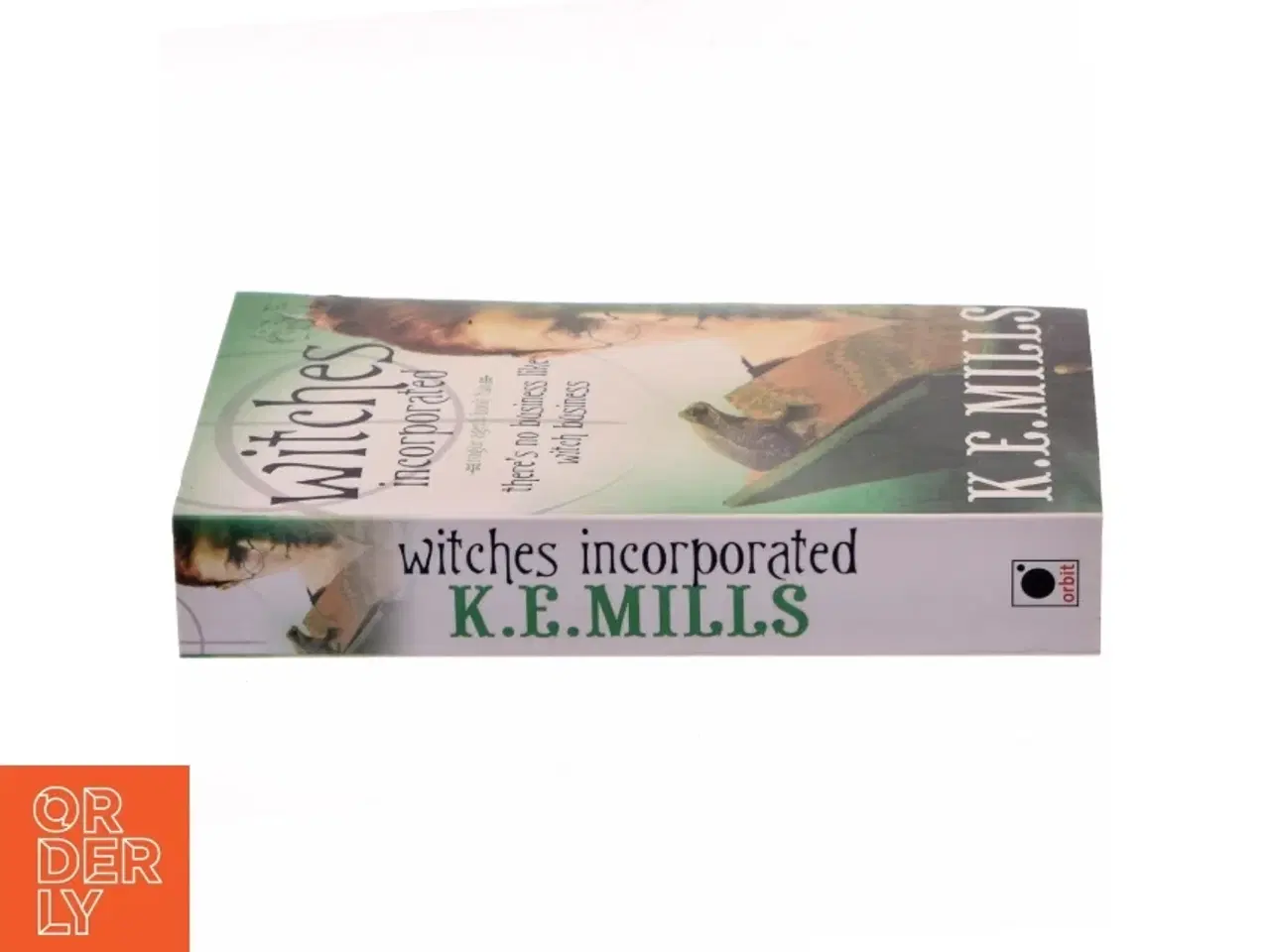 Billede 2 - Witches Incorporated af K. E. Mills (Bog)