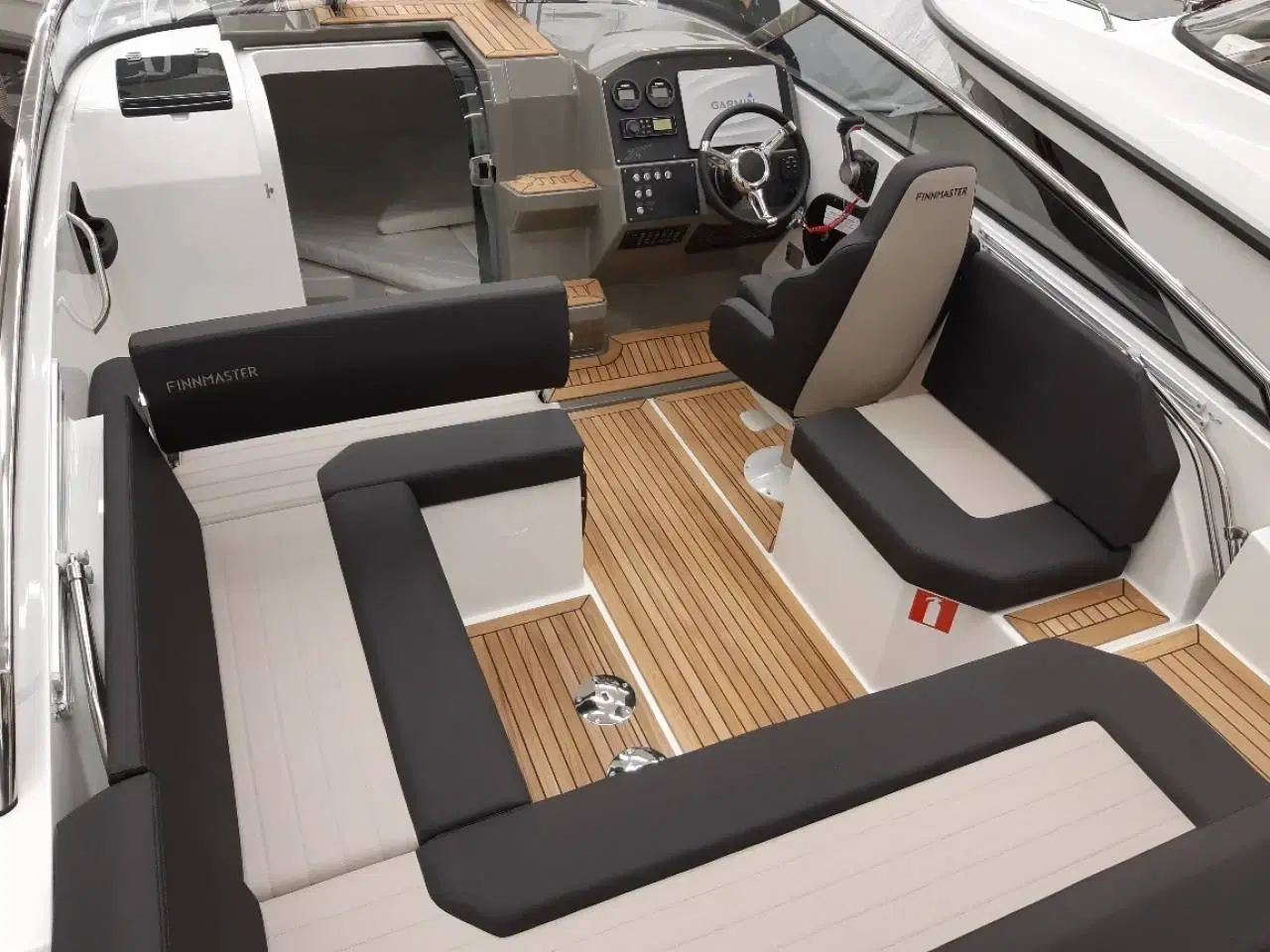 Billede 38 - Finnmaster T6 - Yamaha 150 HK/Udstyr