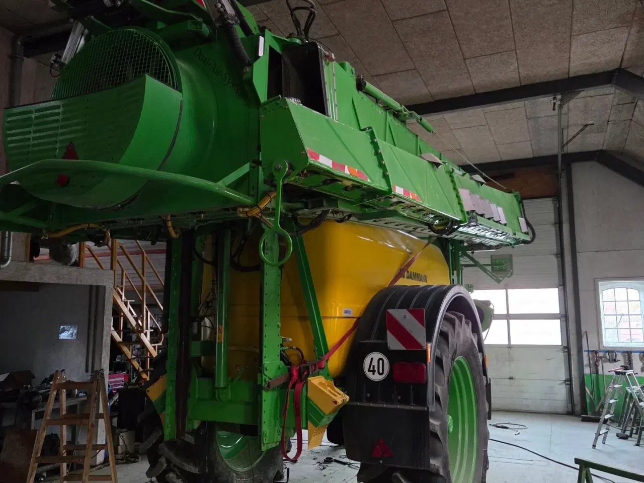 Billede 2 - Dammann Profi 6030 DAS Dammann Profi 6030 DAS