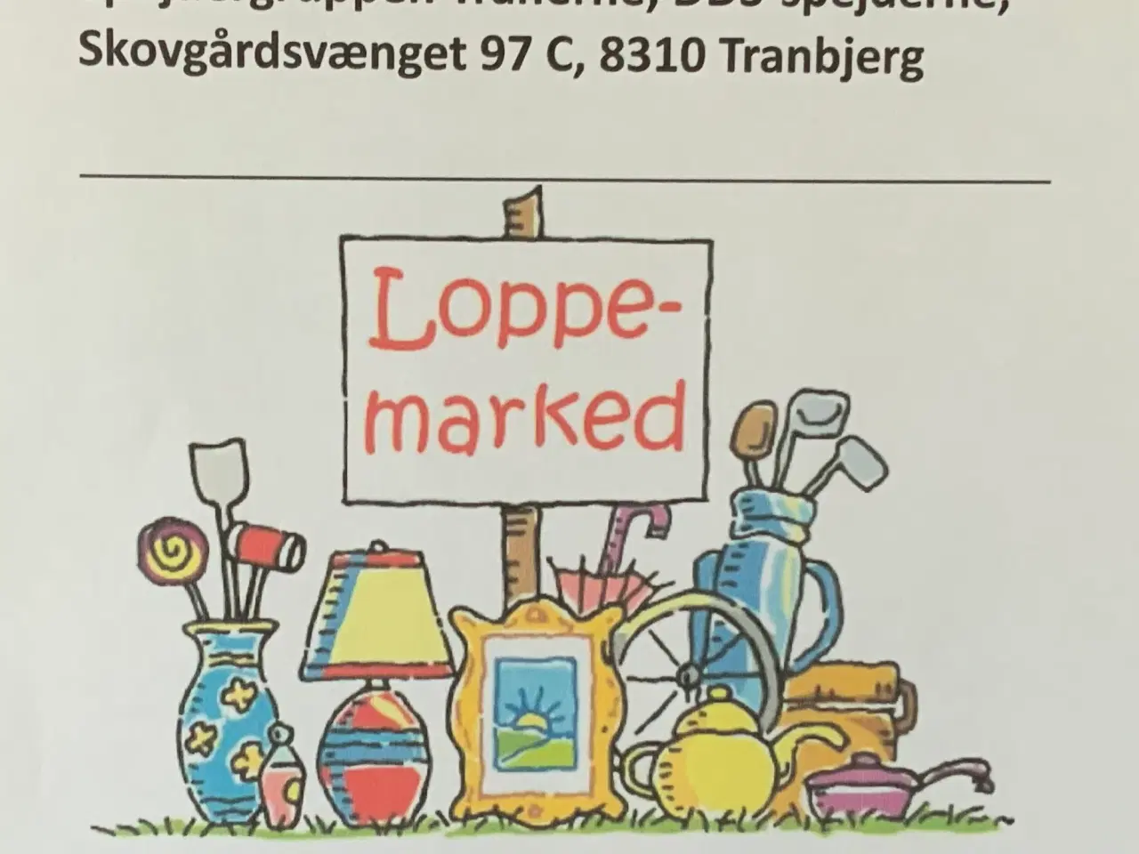 Billede 1 - Spejder loppemarked i Tranbjerg
