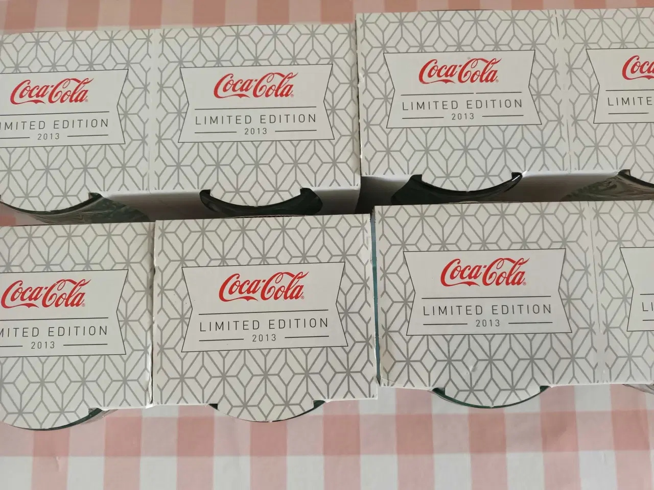 Billede 3 - 9 grønne Coca-Cola glas, 30cl