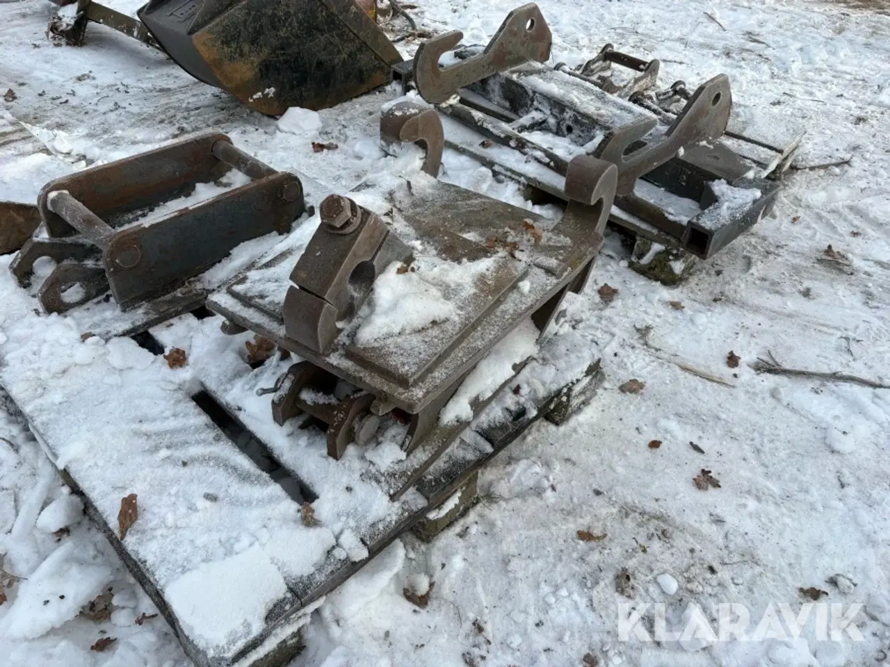 Billede 3 - Skifte og Adapterplade 5 Styk