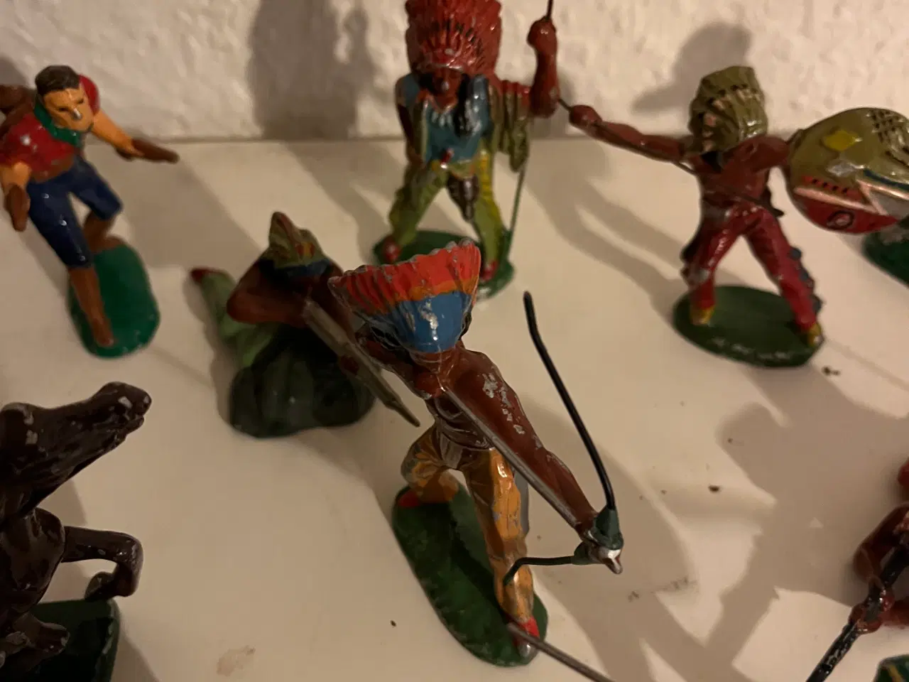 Billede 5 - Gamle flotte krolyn figurer