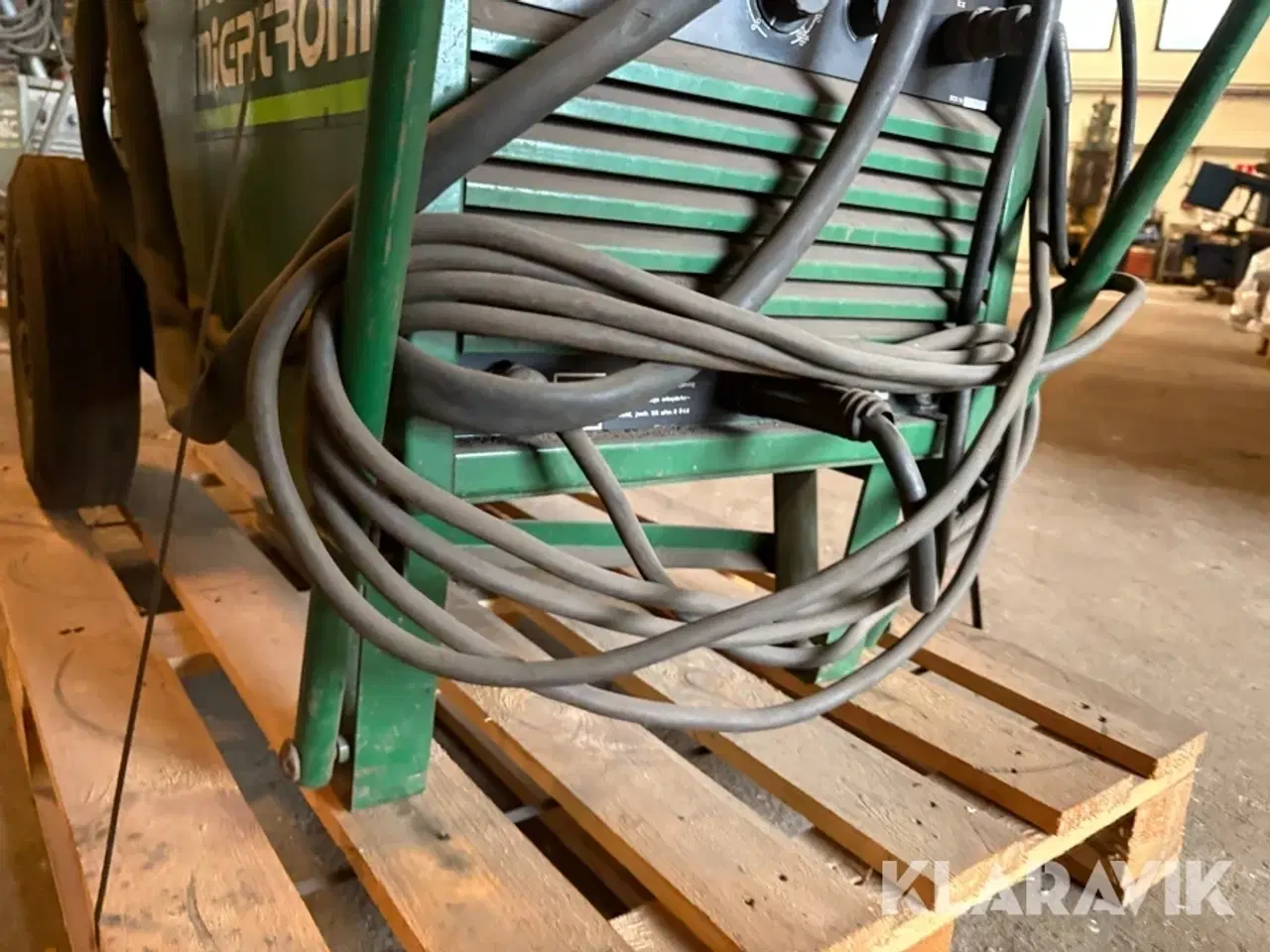 Billede 10 - Svejsemaskine Migatronic LDE 250 + TDE 400