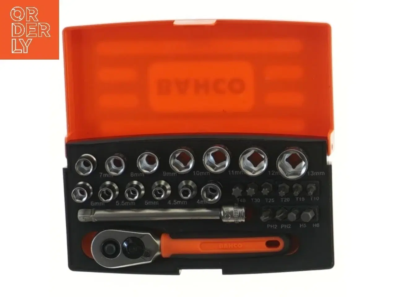 Billede 2 - Bahco topnøglesæt fra Bahco (str. 16x8 cm)