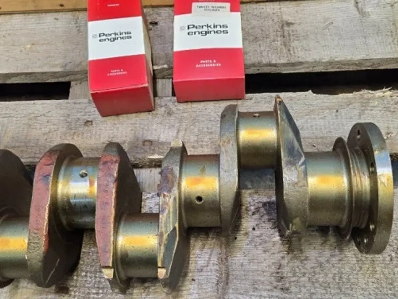 Billede 11 - Perkins A4.212 Krumtap Ny  85719