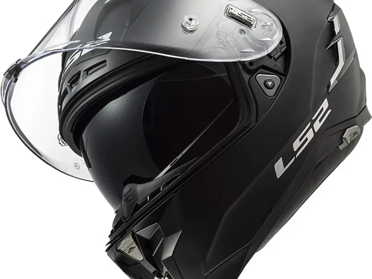 Billede 2 - LS2 Challenger Matt Black - Før 2.799,-