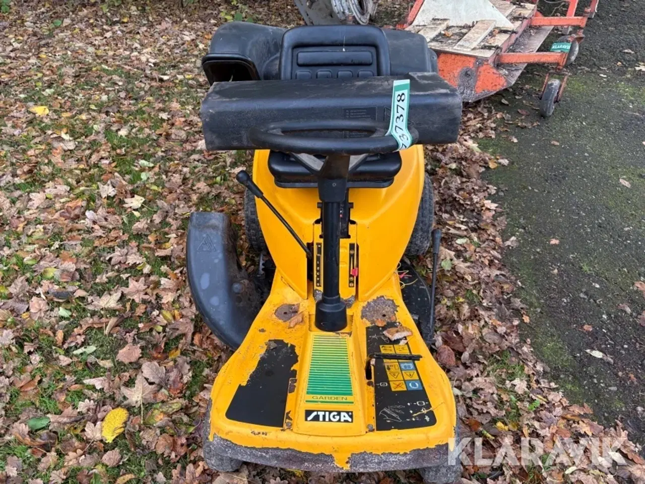 Billede 2 - Græsslåmaskine Stiga