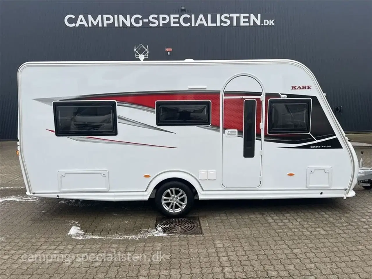 Billede 1 - 2025 - Kabe Estate 470 GLE   Kabe Estate 470 GLE 2025 - Kan ses nu hos Camping-Specialisten. dk