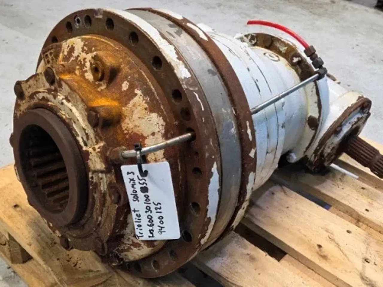 Billede 5 - Trioliet Solomix 3 Gearkasse 9400125