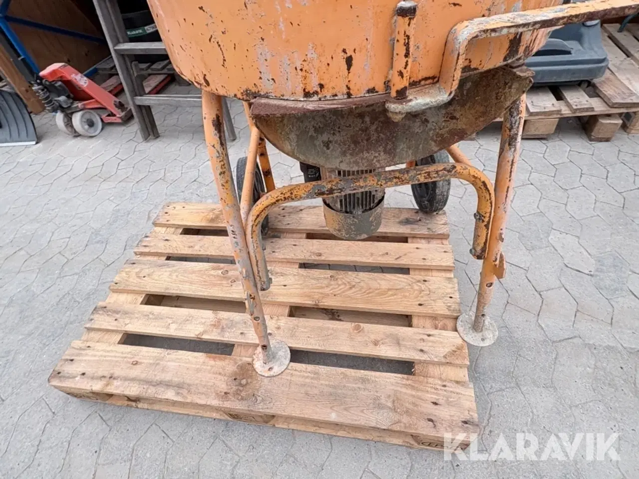 Billede 11 - Tvangsblander Soroto 100 liters