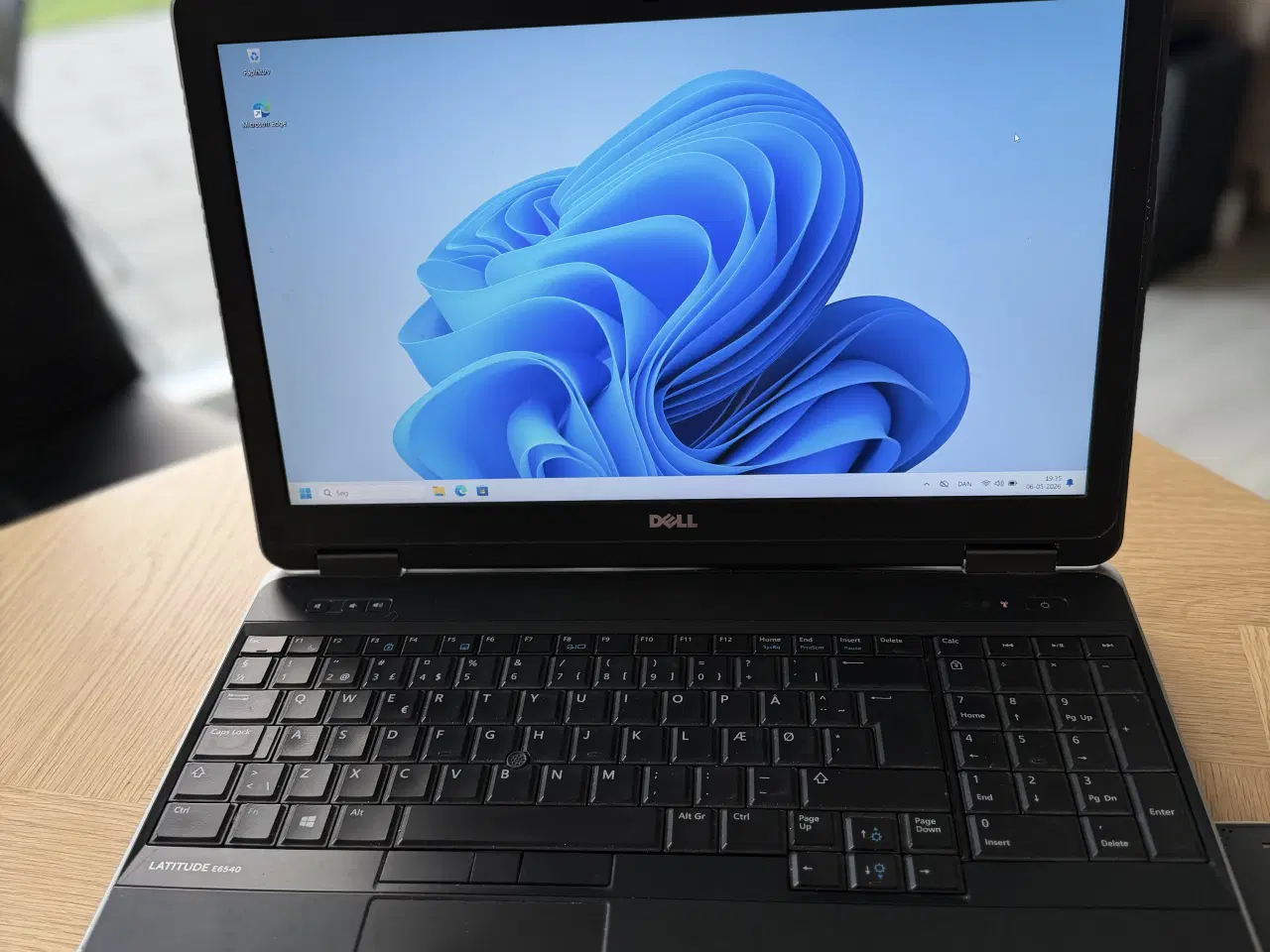 Billede 1 - Dell latitude E6540 med office