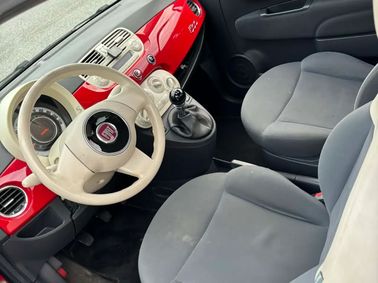 Billede 5 - Velkørende Fiat 500