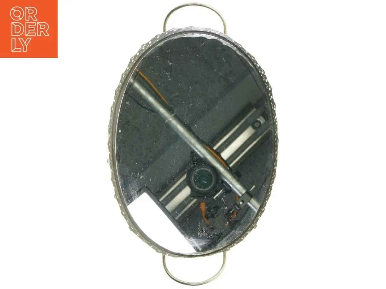 Billede 4 - Dekorative bakke med spejlbund fra Ludvig & Co (str. 27 cm)