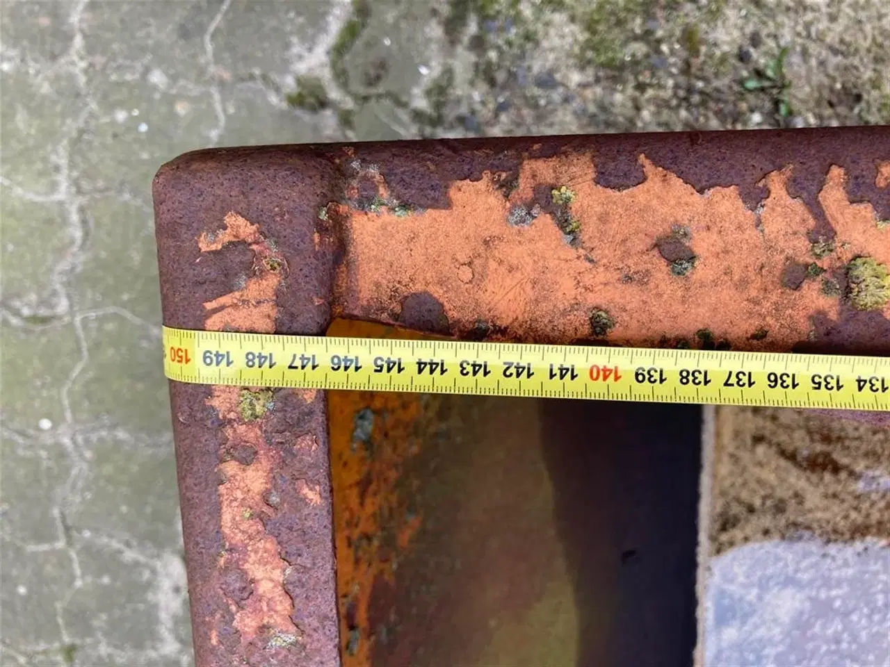 Billede 8 - Bsv Grab Lukket klapskovl til kranophæng