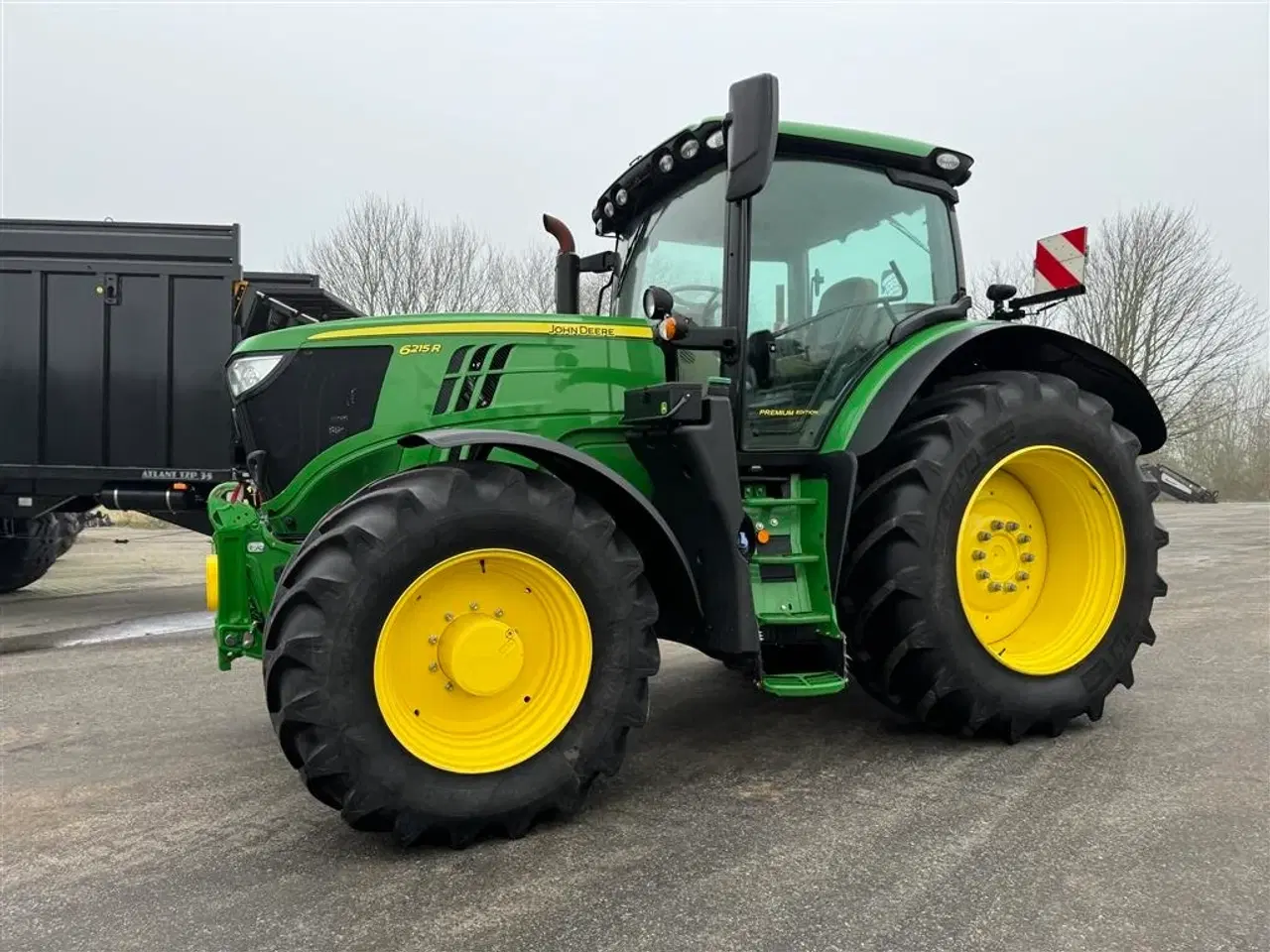 Billede 2 - John Deere 6215R KUN 900 TIMER! EKSTREM FLOT!