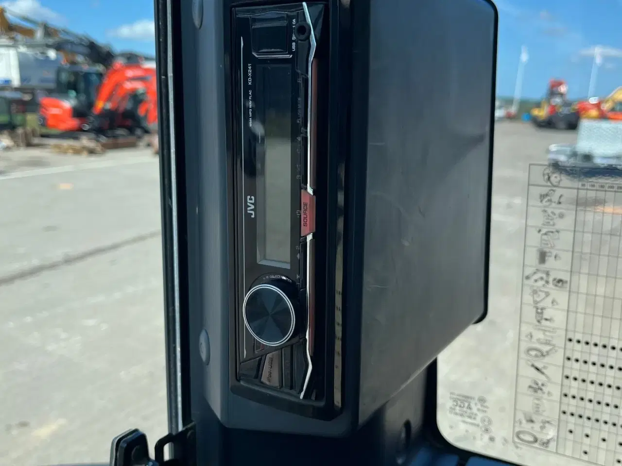 Billede 13 - Kubota KX057-4 hydraulisk Hydrema fæste Kipbar planerskovl og 2 graveskovle