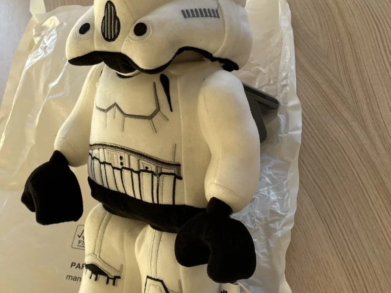 Billede 9 - Lego Star Wars plys figur. Pris/stk.