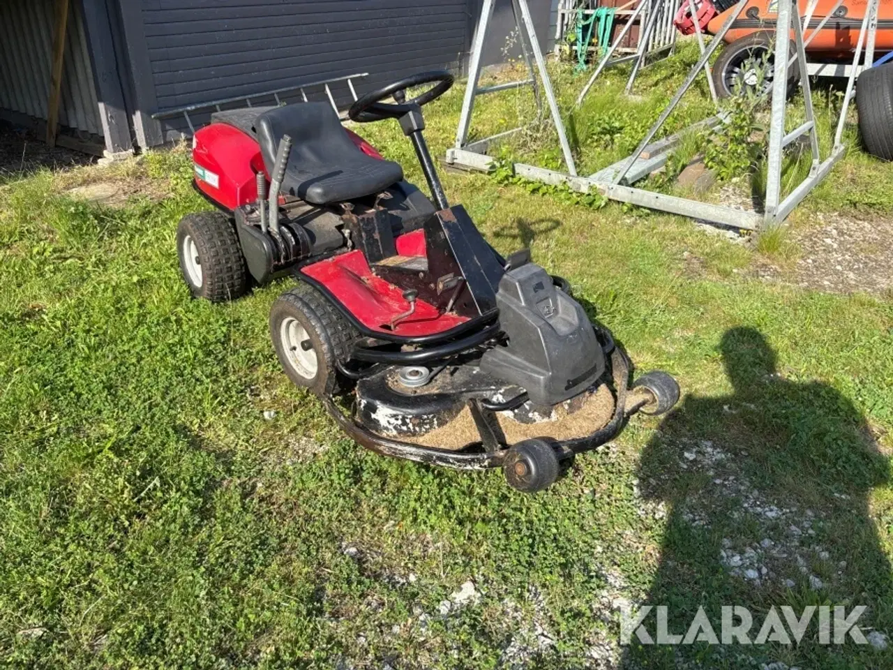 Billede 3 - Græsslåmaskine Jonsonred 4x4