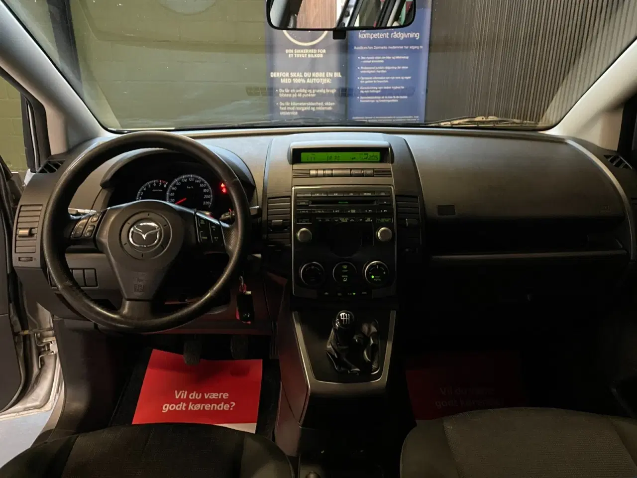 Billede 13 - Mazda 5 2,0 Sport 7prs