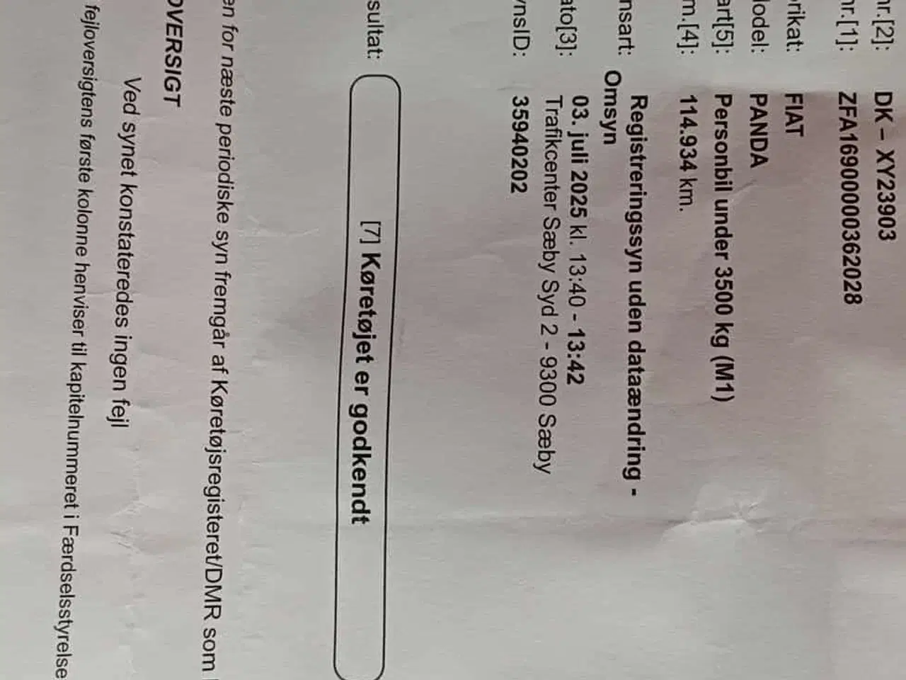 Billede 11 - Fiat panda. Fin lille bil.