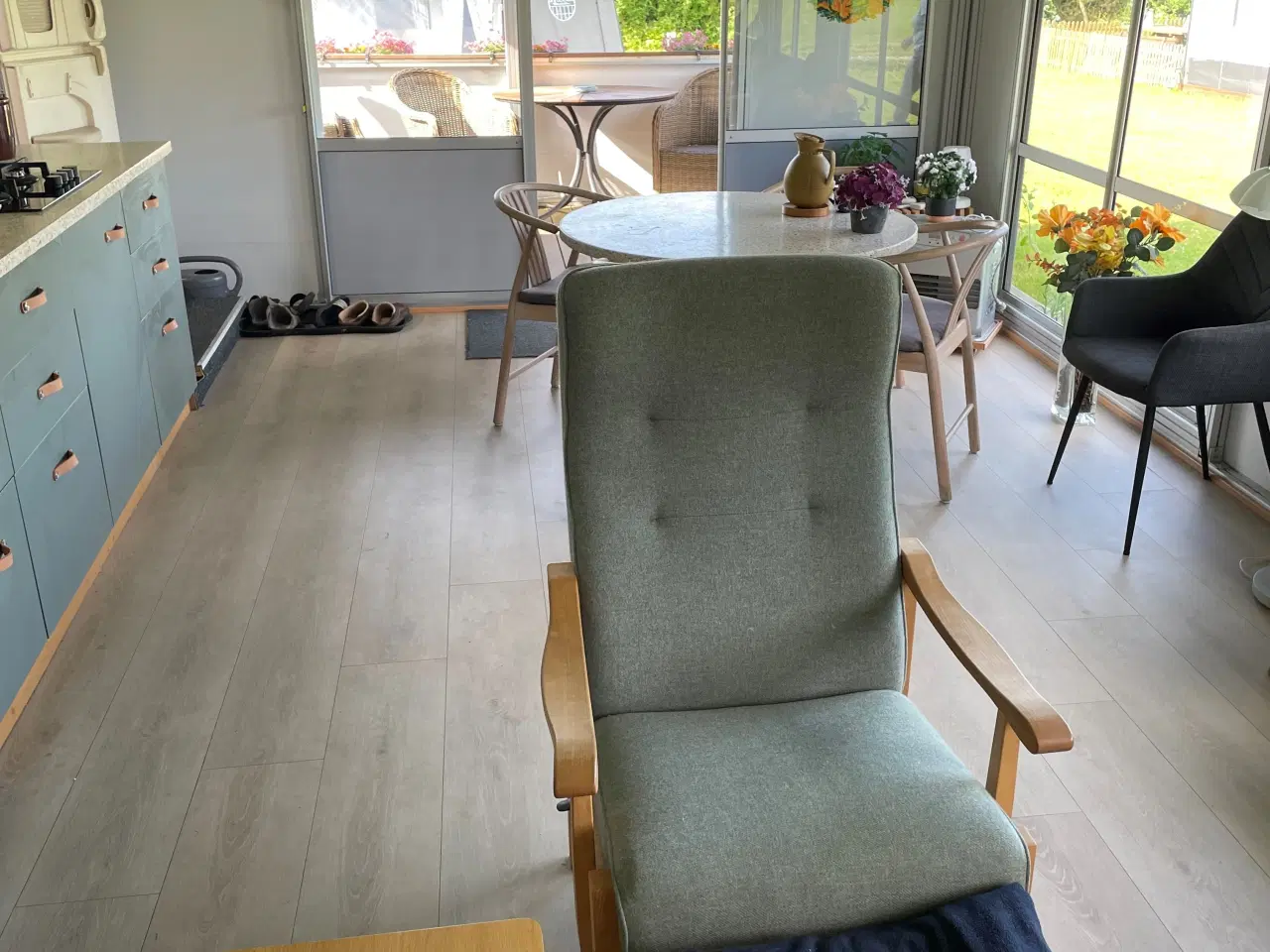 Billede 7 - Campingvogn Hobby 780 WFU 2010 med Vikingtelt fra 