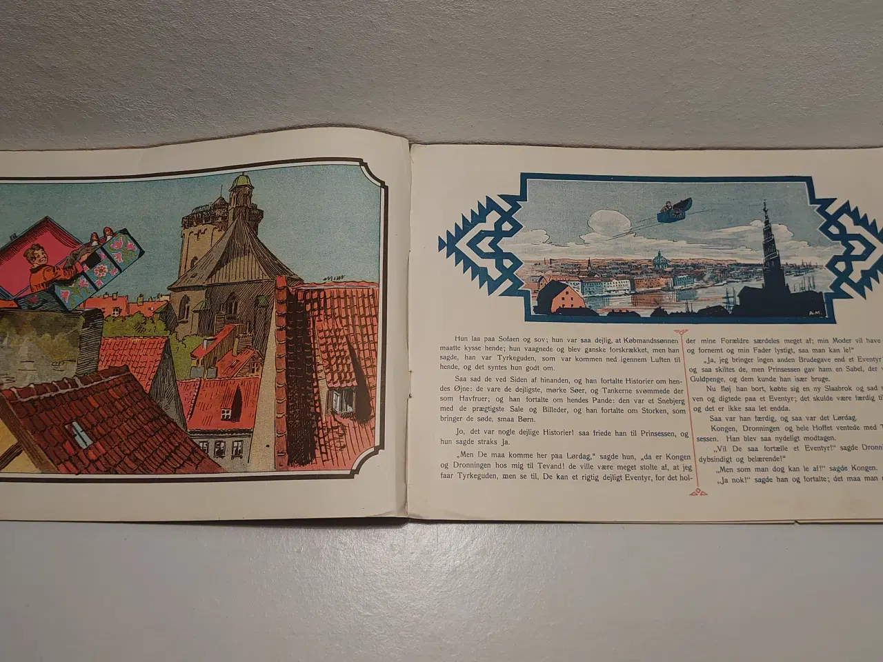 Billede 4 - H.C.Andersen: Den flyvende Kuffert.ill.A.Mathiesen