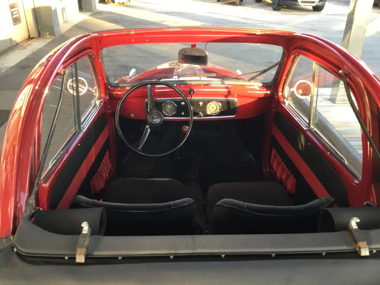 Billede 5 - Fiat topolini m/ kaleche årg 1956 næste syn 2029 