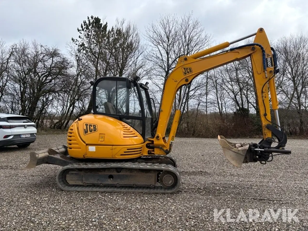 Billede 4 - Gravemaskine Jcb 8060 med 7 redskaber
