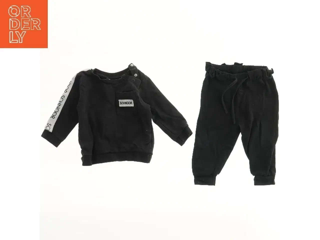 Billede 1 - Børnesæt med trøje og bukser fra Petit (str. 74)