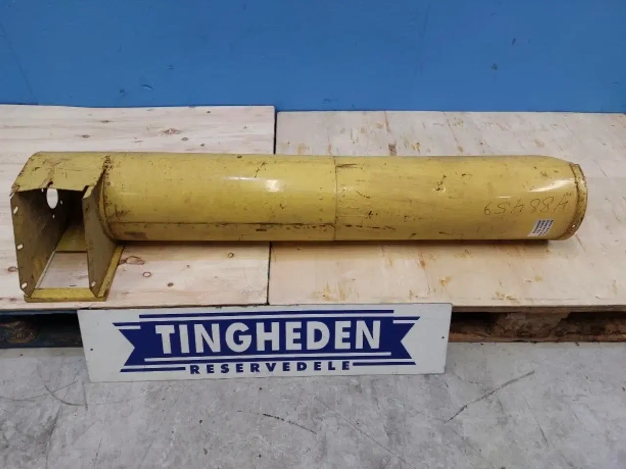 Billede 1 - New Holland Clayson M80 Retur Rør 80488459