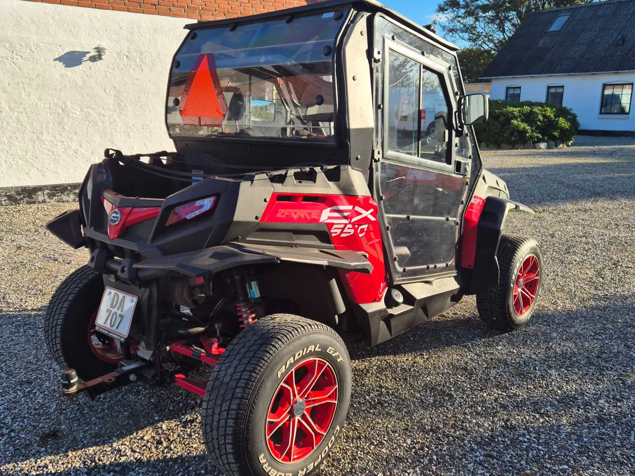 Billede 4 - Super fin CF 500 utv