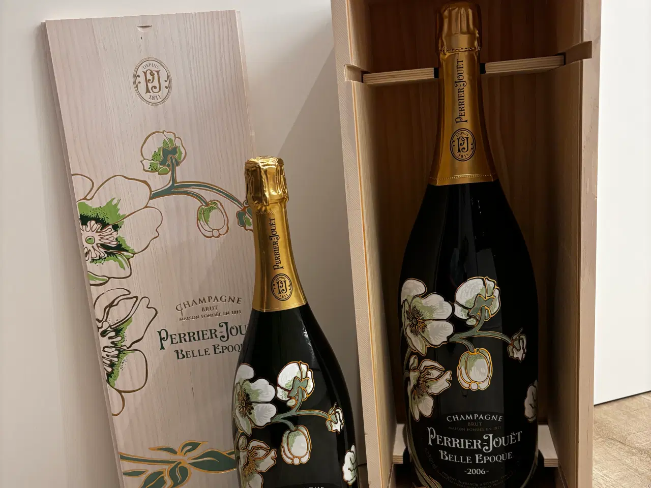 Billede 1 - 2 x Perrier-Jouet champagne 2006/2007 