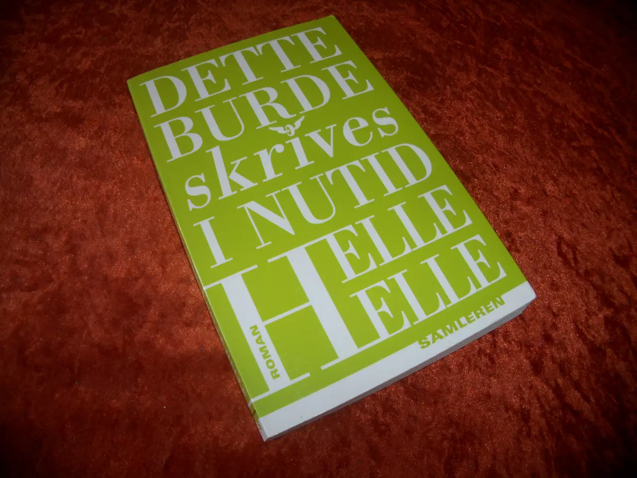 Billede 1 - Dette burde skrives i nutid, Helle Helle