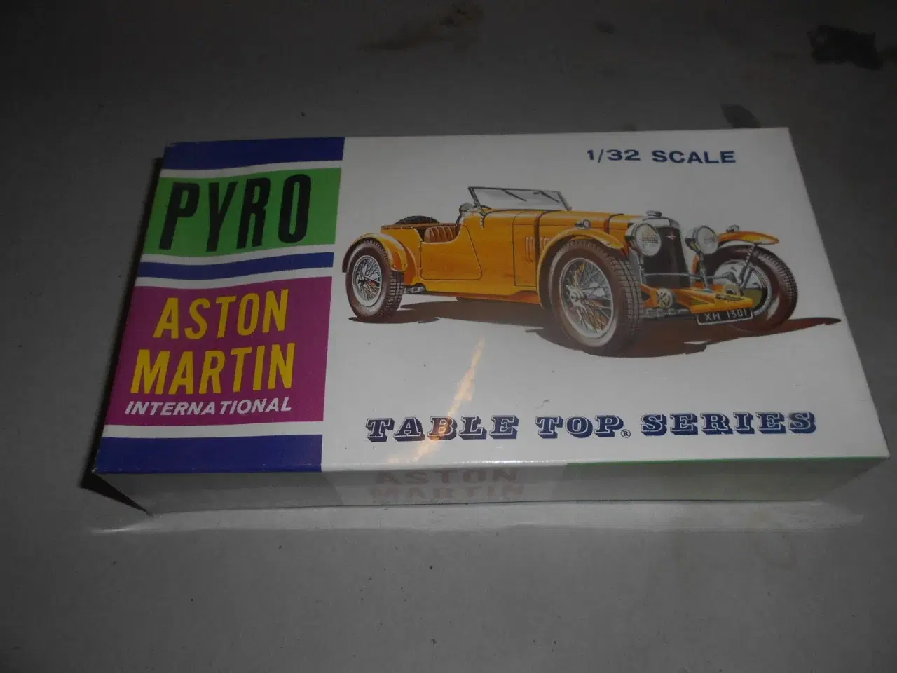 Billede 1 - Pyro 1/16 Aston Martin. Forseglet kasse. SJÆLDEN