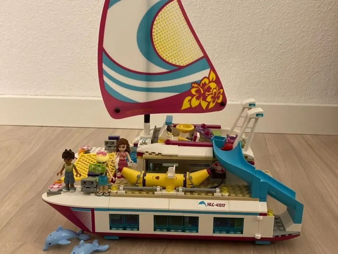 Billede 1 - Lego friends båd