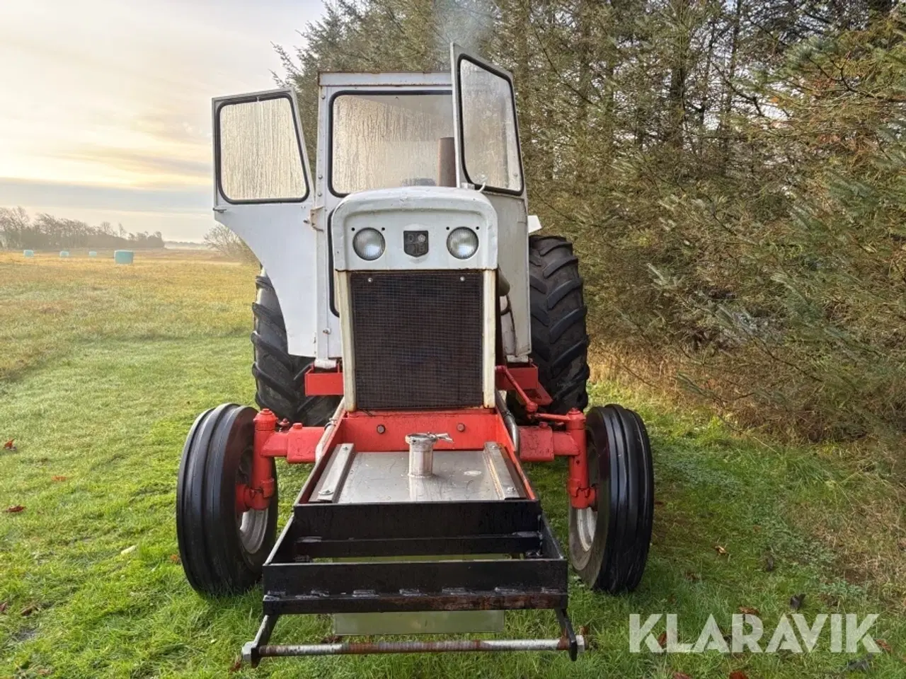 Billede 7 - Veterantraktor David Brown 1210