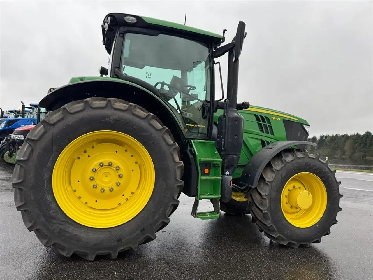 Billede 9 - John Deere 6215R KUN 2600 TIMER!