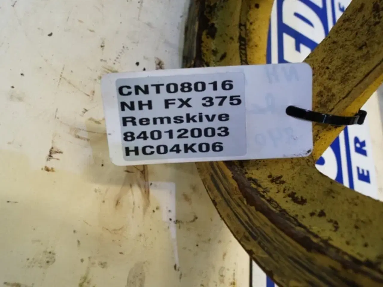 Billede 9 - New Holland FX375 Remskive 84012003