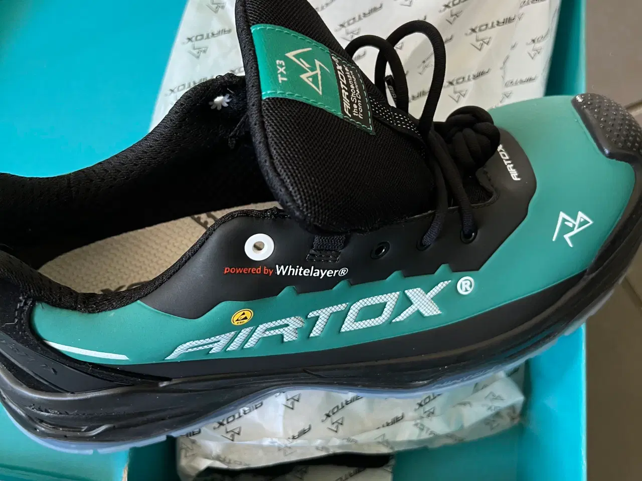 Billede 2 - NYE Airtox sikkerhedssko