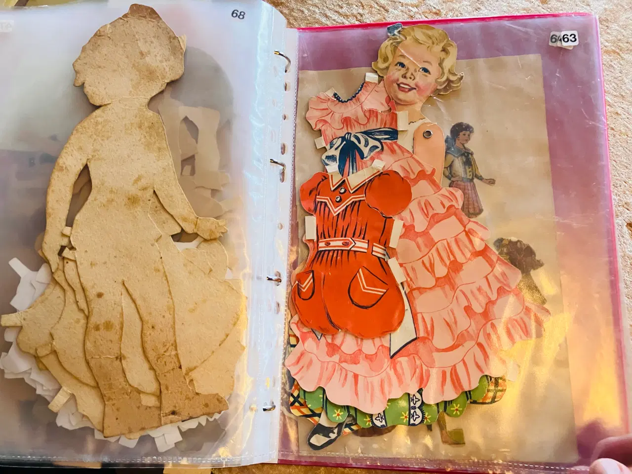 Billede 13 - Påklædnings dukker 