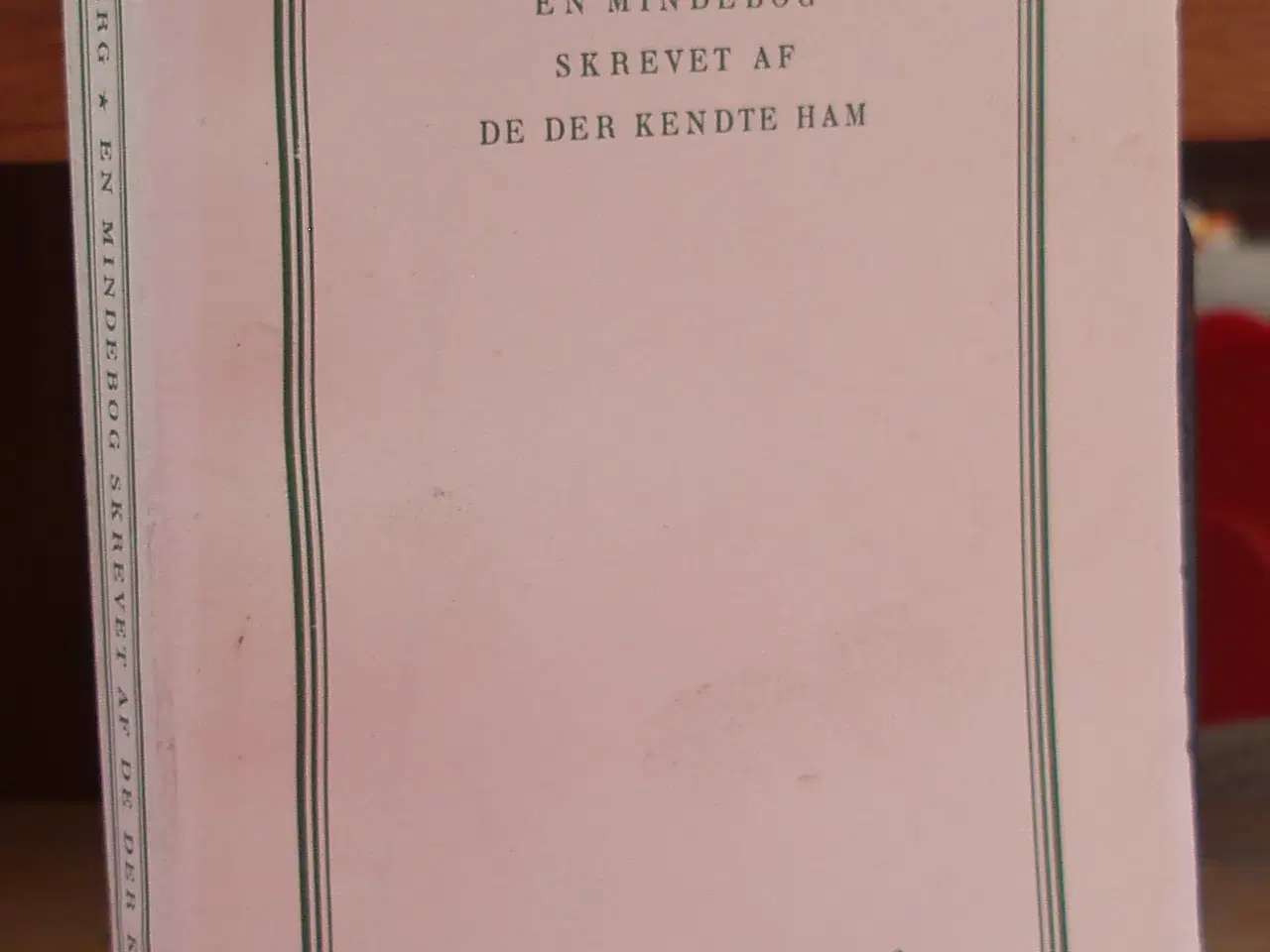 Billede 1 - Ib Schønberg en mindebog