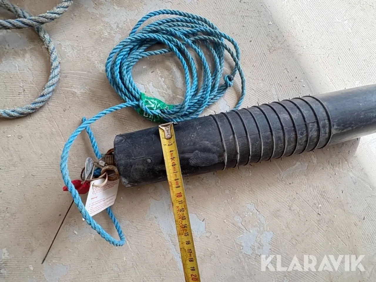 Billede 7 - Afspærringsbolde 5 styk