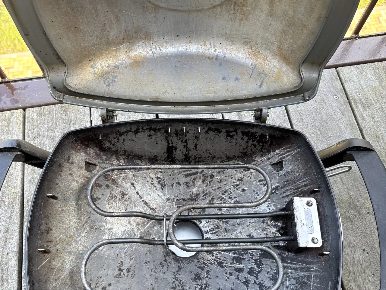 Billede 8 - Weber Q1400 - Elgrill