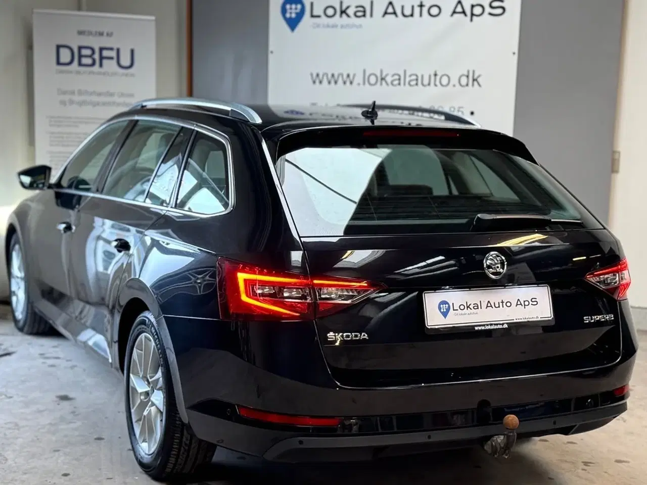 Billede 4 - Skoda Superb 2,0 TDi 150 Style Combi DSG