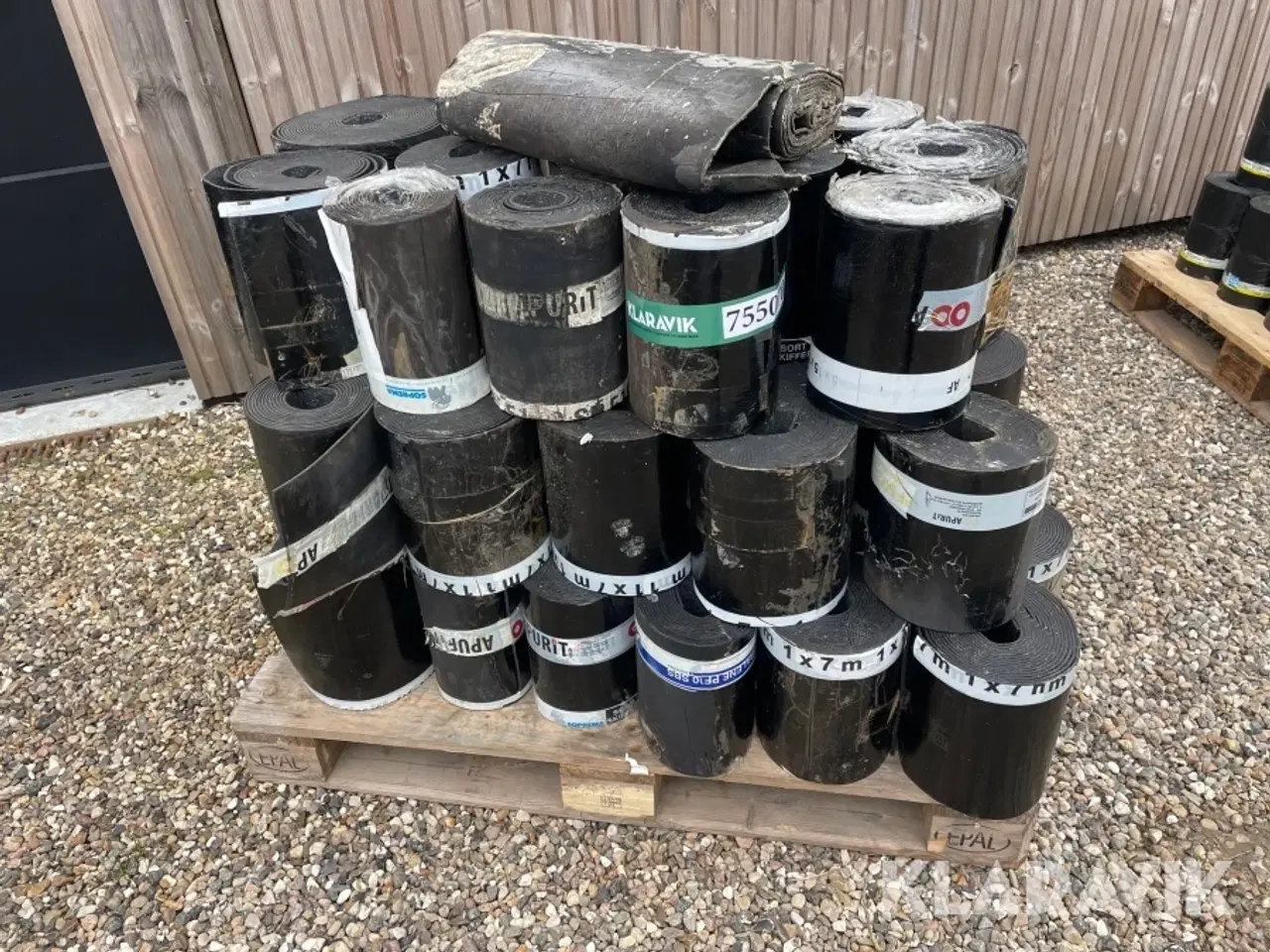 Billede 7 - Diverse Tagpap