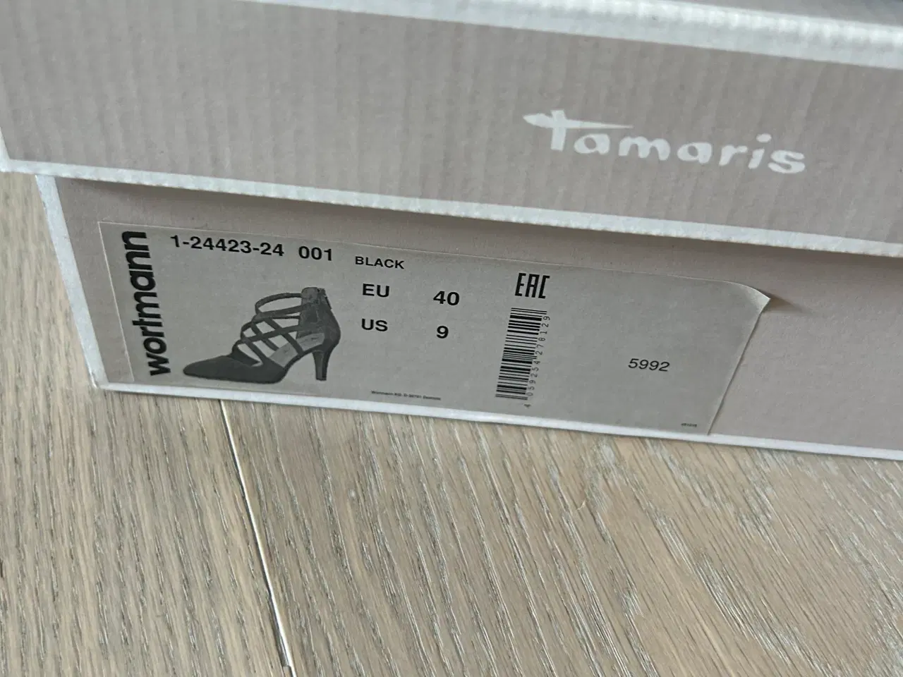 Billede 3 - Tamaris Frst slo str 40