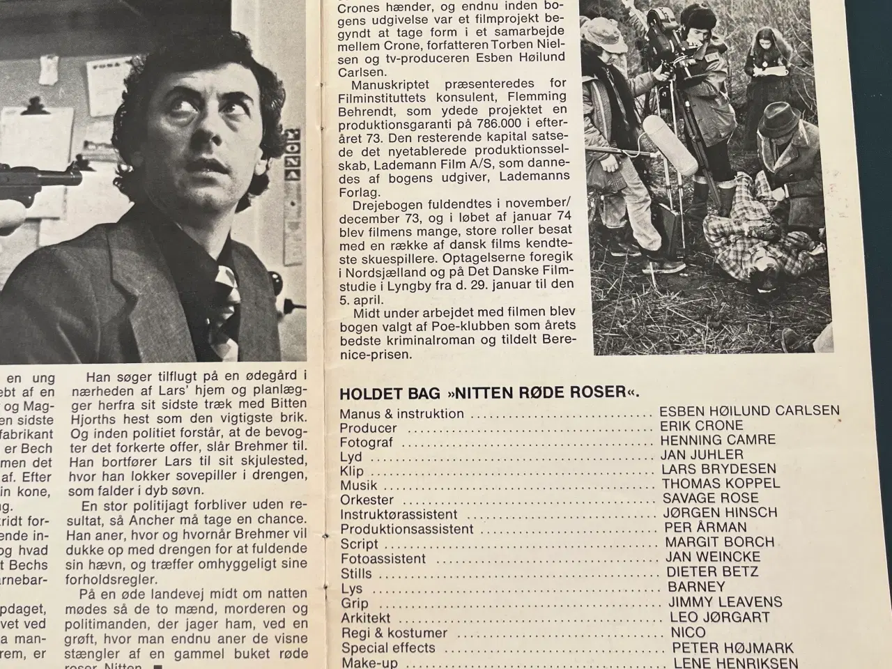 Billede 2 - 19 røde roser