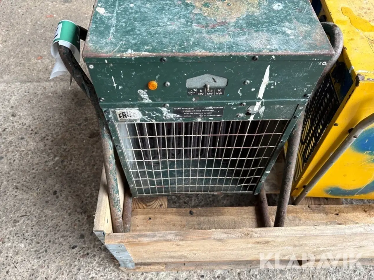 Billede 9 - Varmekanoner - 6 styk